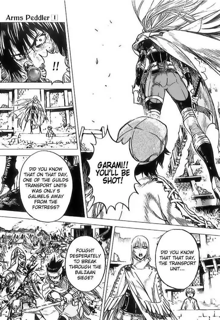 Kiba no Tabishounin - The Arms Peddler Chapter 3 16